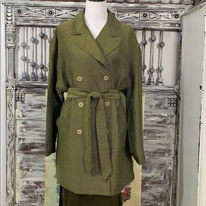 Liz Claiborne Collection Trenchcoat, Sz 16